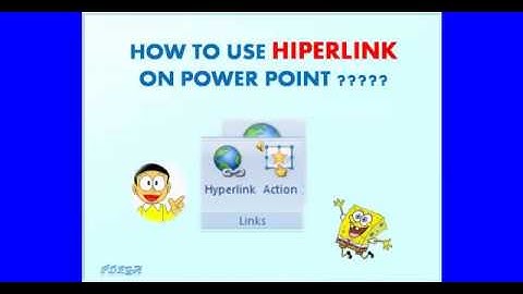 HYPERLINK KE FILE LAIN (PDF, VIDEO, MUSIC, PPT, WORD, URL) PADA POWER POINT_MEDIA PEMBELAJARAN