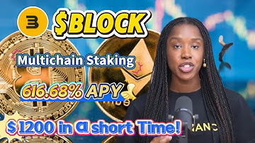 Step-by-Step: Move Your Block to Blockstreet and Capture APY 616.68% During Market Slumps