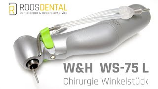 W&amp;H Chirurgie Winkelstück WS-75 L für das Implantmed SI-1023