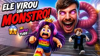 O “MR BEAST” VIROU UM MONSTRO NESSE JOGO!!! 😱