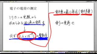 高校物理解説講義：｢電子の発見｣講義８