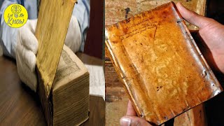 Harvard Library Has Books Bound With Real Human Skin