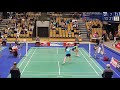 Epic Danish Duel: Christophersen vs Blichfeldt in Semifinals 🏸