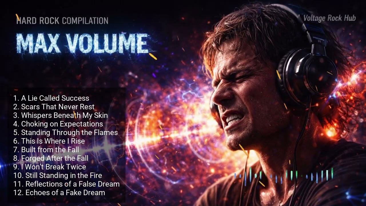 INTENSE HARD ROCK COMPILATION 🔥 Built for Headphones & Volume