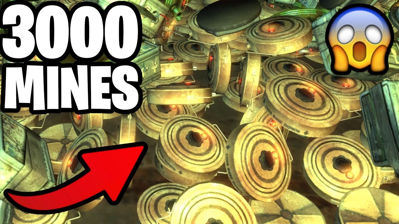 Biggest Explosion EVER in Fallout!? | Fallout 3 - YouTube