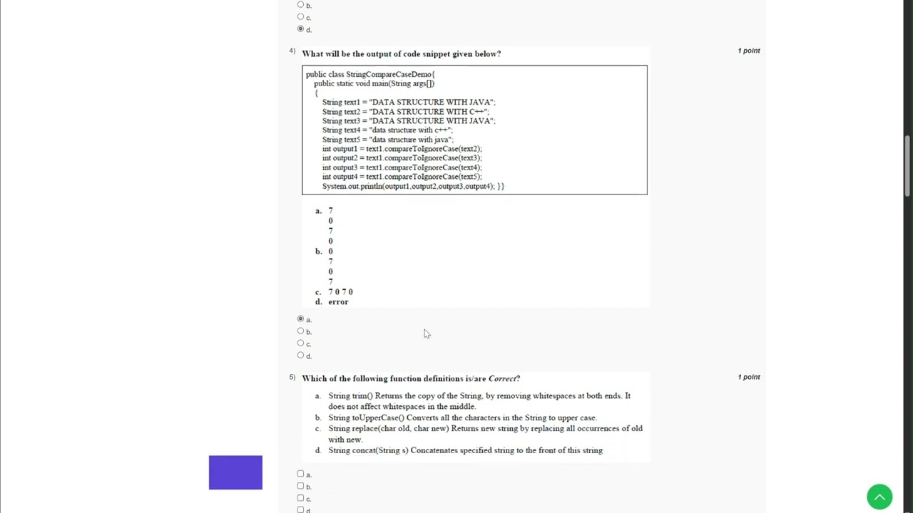 Data Structure and Algorithms using Java Week 12 Assignment Solution August 2024 IIT Kharagpur NPTEL