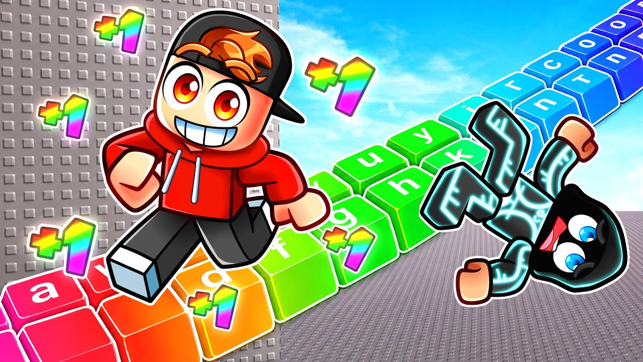 ROBLOX KEYBOARD ESCAPE!