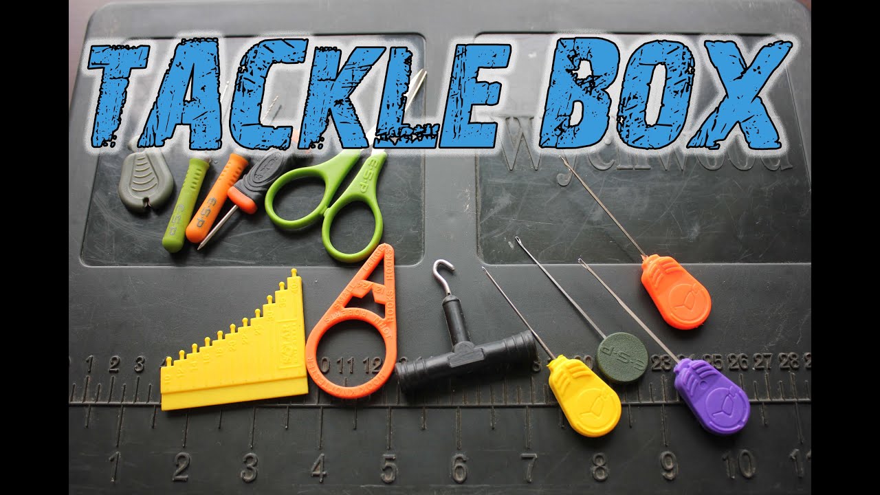 Карповые снасти. Tackle Box