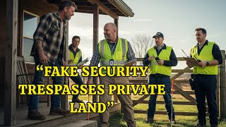 HOA Karen Sent “HOA Security” to My Cabin — They Scrambled When My Army Cousins Arrived On Harleys!