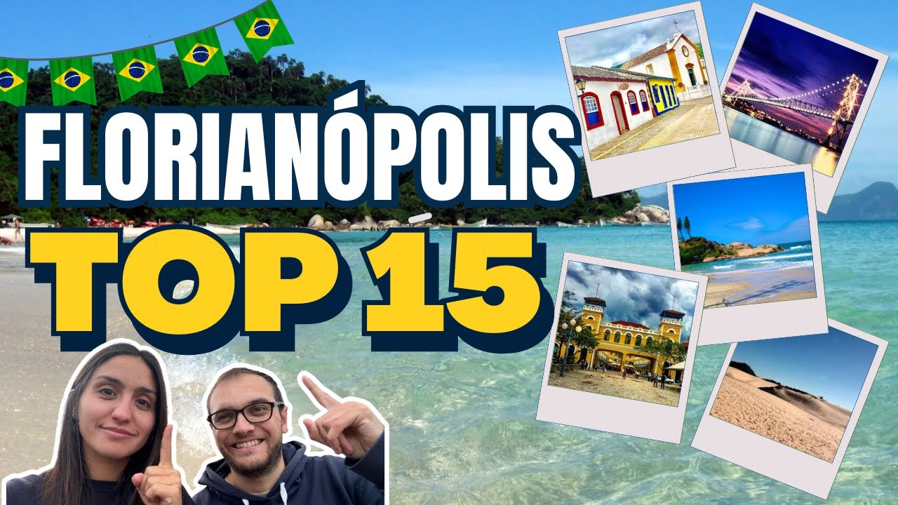Qué hacer en Florianópolis 2026 ? 🇧🇷 Mejores playas para visitar en Brasil este verano