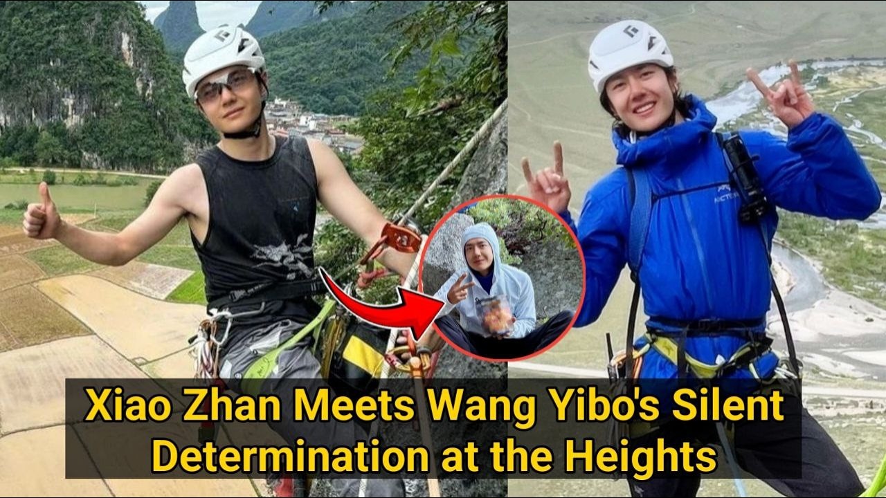 Почти упал, но поднялся! Восхождение Ван Ибо стало символом борьбы