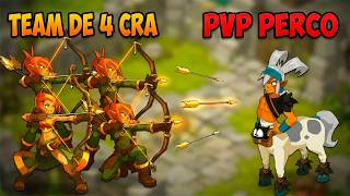 TEAM DE 4 CRA EN PVP PERCO - DOFUS TOUCH 2026