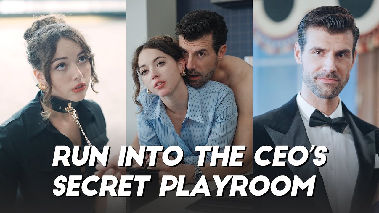 Intern Secret Agent Intern enters CEO secret room and joins forbidden desire game - YouTube