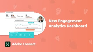 New Engagement Analytics Dashboard in Adobe Connect