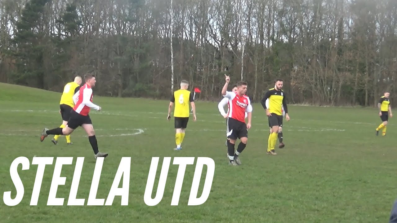 Stella United 3 3 Witherwack YouTube