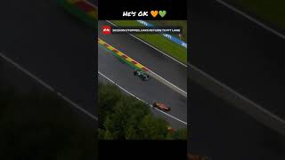 #Sebastian #Vettel checks on #Lando #Norris |#F1 #BelgianGP #McLaren #Racing #Tiktok Wealth