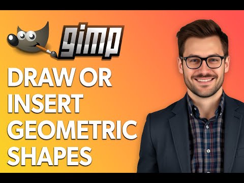 How To Draw Or Insert Geometric Shapes In Gimp [Easiest Way]