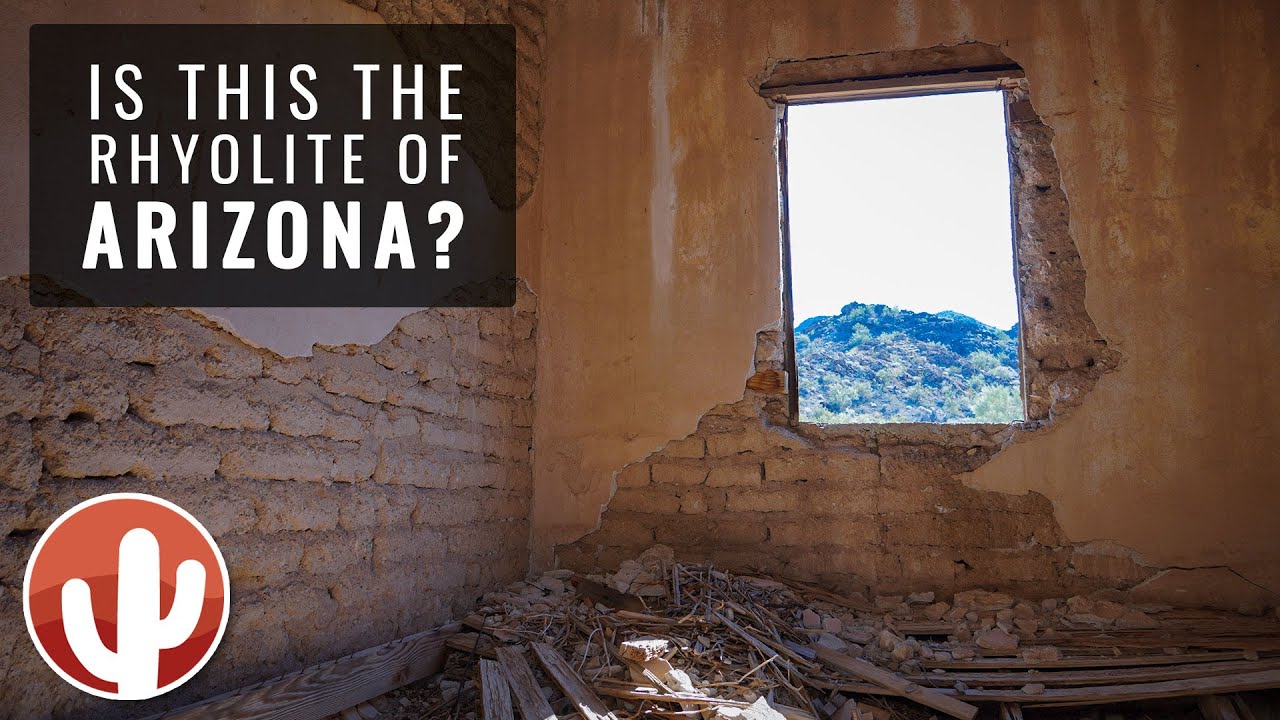 Adventure from Bouse to Historic SWANSEA The Ghost Towns of LA PAZ