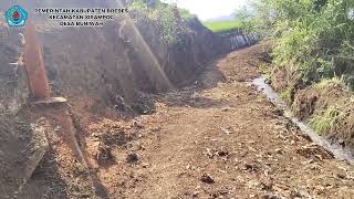 Jalan Usaha Tani ( JUT ) Blok Lumbir Desa Buniwah Kec. Sirampog Kab. Brebes Tahun 2023