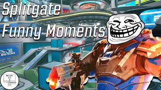 Definitely (not) a Pro Splitgate Player | Splitgate Funny Moments