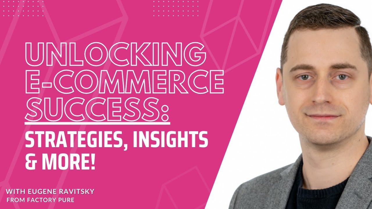 Unlocking Success Strategies and Insights with Eugene from