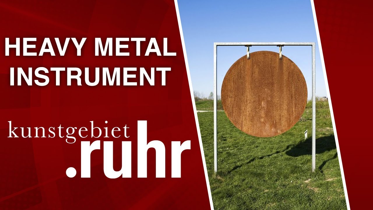 Heavy Metal Instrument: Gong für Flottmann - kunstgebiet.ruhr