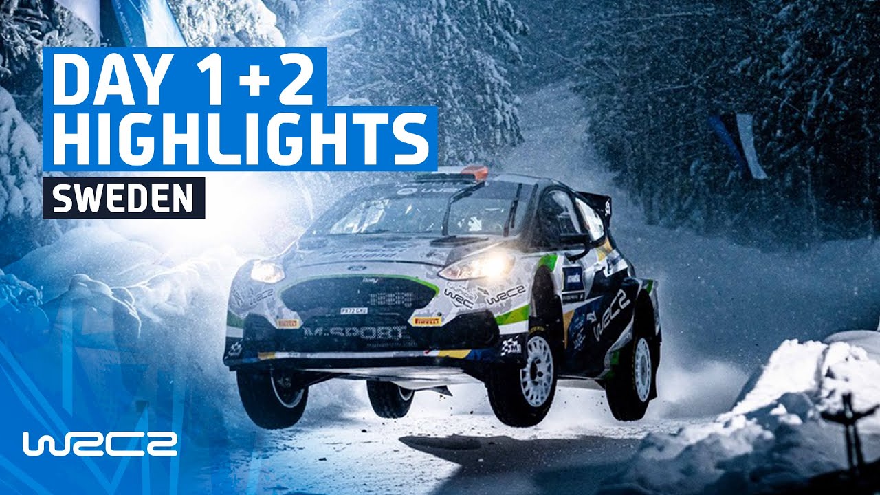 WRC2 Day 2 Highlights | WRC Rally Sweden 2024 - YouTube