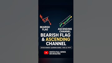 Mastering Chart Patterns: Bearish Flag & Ascending Channel Secrets Every Trader Should Know!