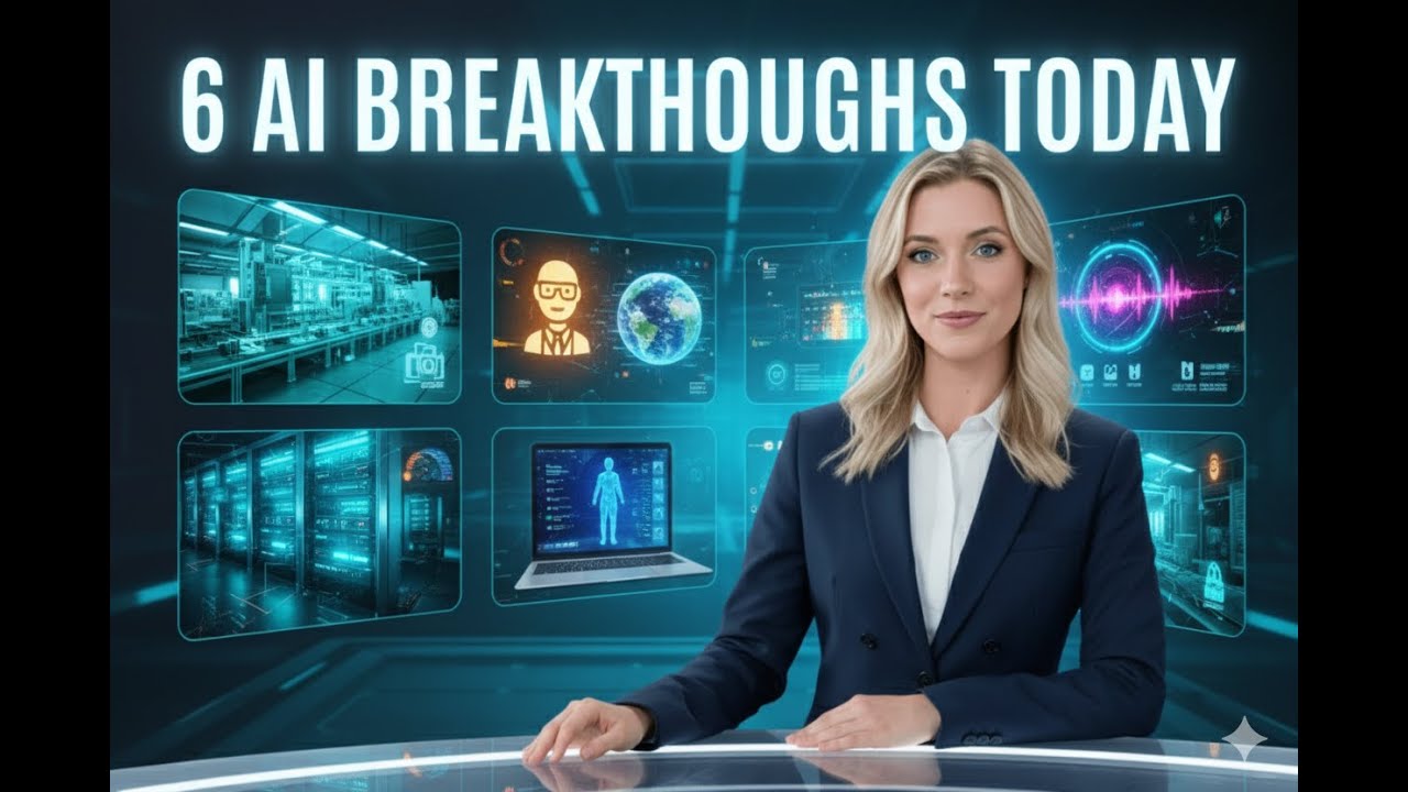 6 AI Breakthroughs Today | Intel, OpenAI | Microsoft, Anthropic & More | 