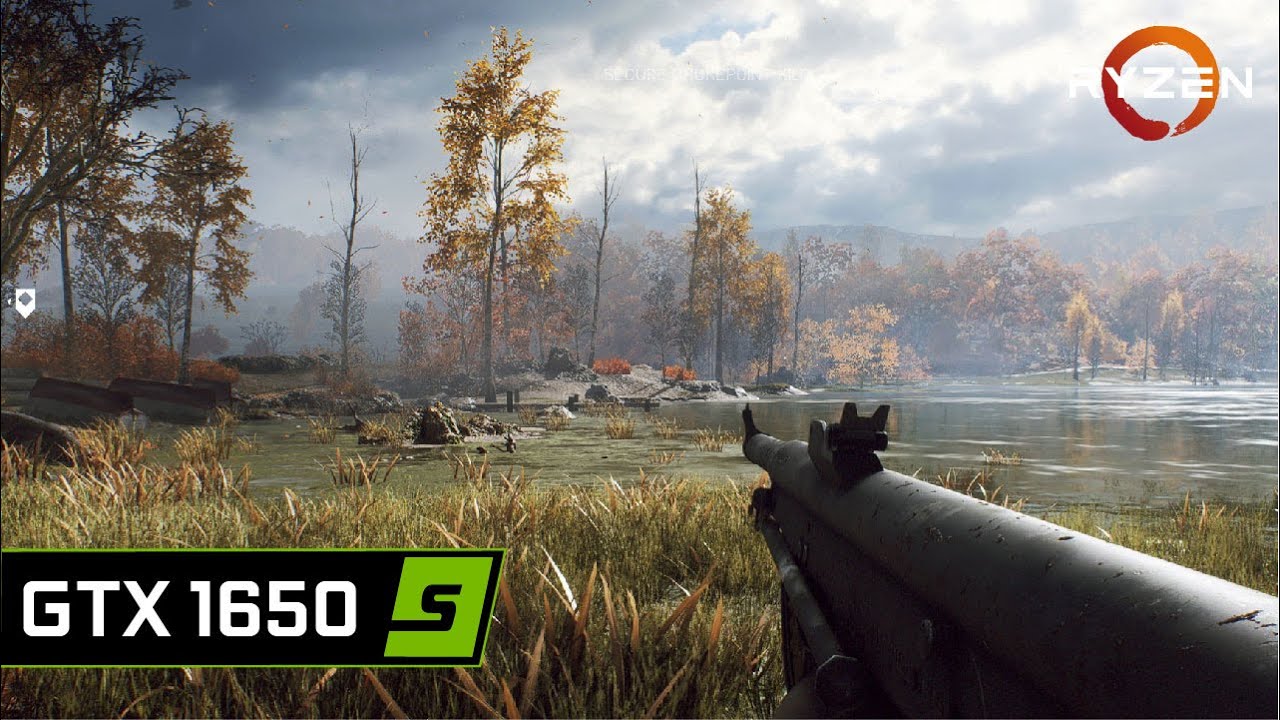 GTX 1650 Super Battlefield 5 | All Settings 1080p