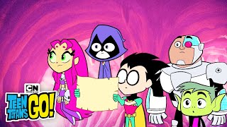 Hidden Treasure | Teen Titans Go! | Cartoon Network