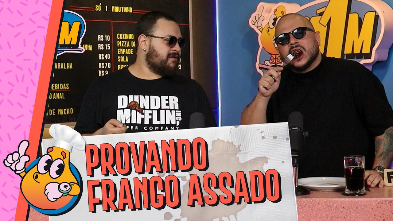 REVIEW DE FRANGO ASSADO! DO MAIS CARO AO MAIS BARATO! | Só 1 Minutinho