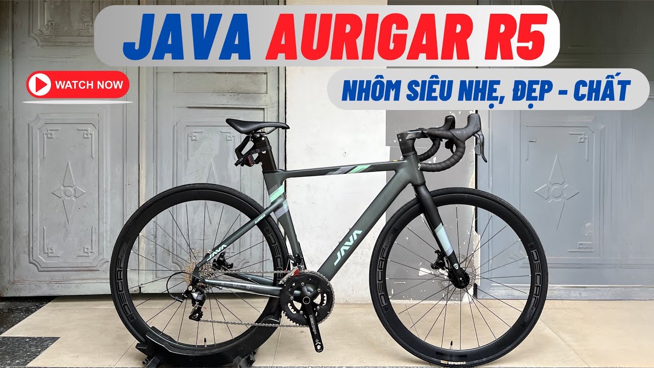 [Review] Xe đạp JAVA AURIGA R5 | Rẻ nhất có trang bị phanh dầu thủy lực ...