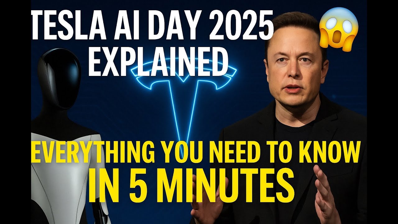 Tesla AI Update 2025 – This Changes Everything! - YouTube