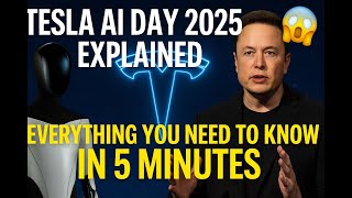 Tesla AI Update 2025 – This Changes Everything!