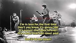 Don't Let Me Down - The Beatles (Karaoke) HD  - Durasi: 3:40. 