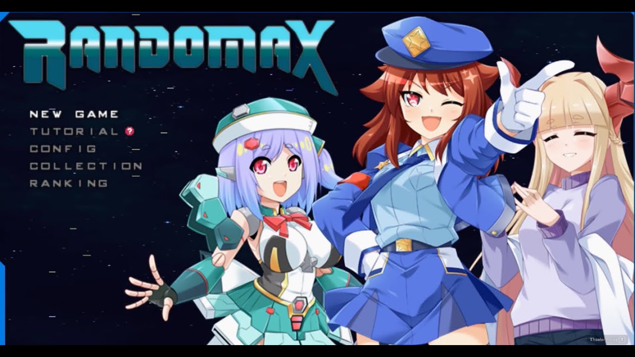 RANDOMAX Demo, Nintendo Switch