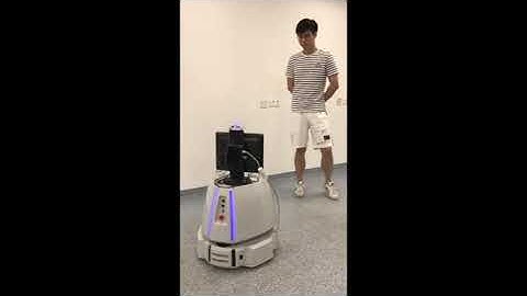 A real-time robotic sound source localization demo.