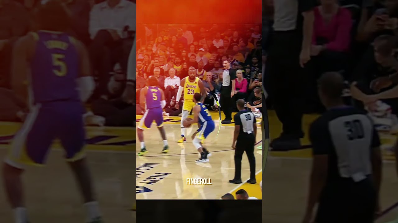 Steph & CP3 Connection 😮‍💨🔥 #shorts