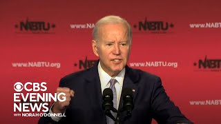 Biden launches 2024 reelection bid