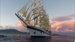 Royal Clipper Windward Islands Jan 22