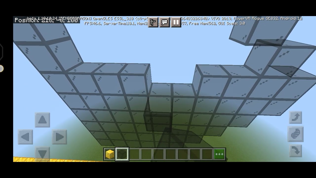 (part 3)gold in minecraft ep 119 - YouTube