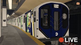 [🔴 LIVE] NYC Subway: Automated - OVERHAULED | There is a Train Arriving on Track 1...