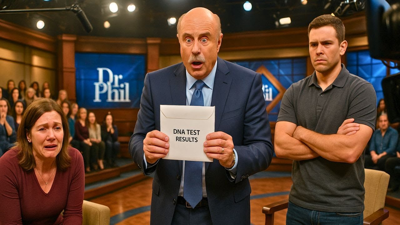 Dr. Phil STUNNED When DNA Results Reveal Unexpected Family Ties