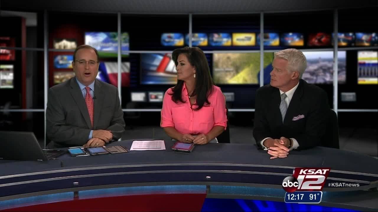 Tim Gerber VIDEO: KSAT anchors react to Tim Duncan's retirement - YouTube