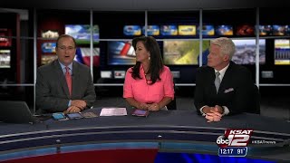 VIDEO: KSAT anchors react to Tim Duncan's retirement