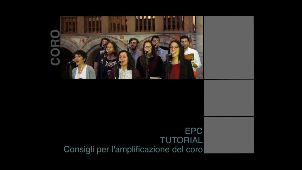 Come amplificare un coro in chiesa - Consigli tecnici