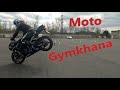 Cones bike racers  pro jezdm moto gymkhanu