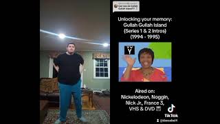 Gullah Gullah Island theme song Dan's dance video