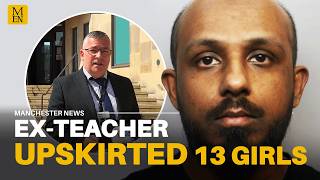 Ex-supply teacher GUILTY of upskirting THIRTEEN girls and sharing indecent AI images on social media